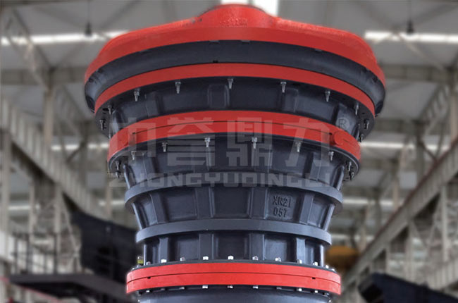 時產3000噸旋回式破碎機型號