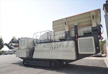 移動(dòng)破碎制砂一體機(jī)