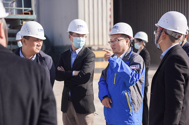 考察衛輝市融創實業有限公司