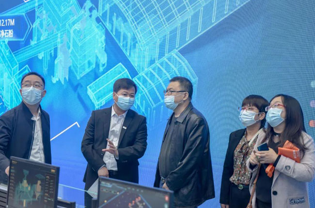 參觀者紛至沓來