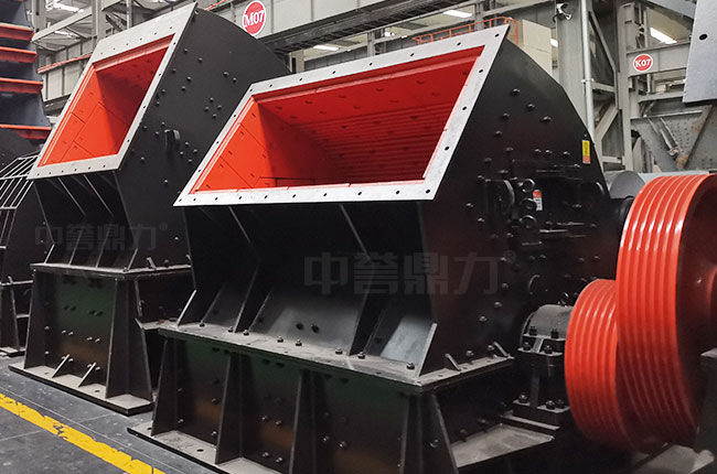 單段錘式破碎機(jī) 單段錘式破碎機(jī)