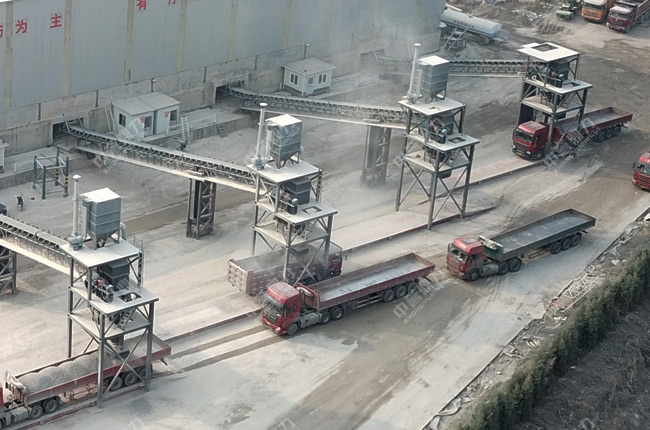 骨料自動裝車系統 骨料自動裝車系統