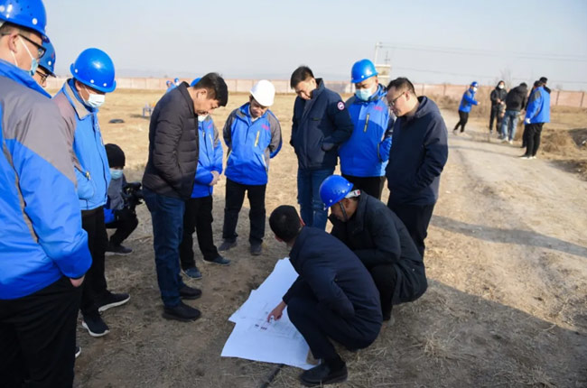 工藝設計、場地規劃,“尖刀團隊”緊盯項目進展