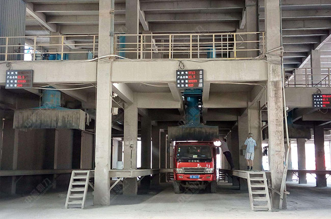 集中放料裝車 集中放料裝車