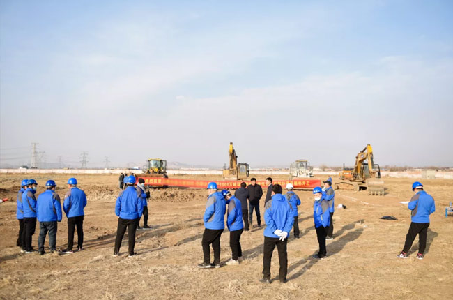 工藝設計、場地規劃,“尖刀團隊”緊盯項目進展