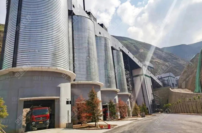 砂石料廠自動稱重裝車系統