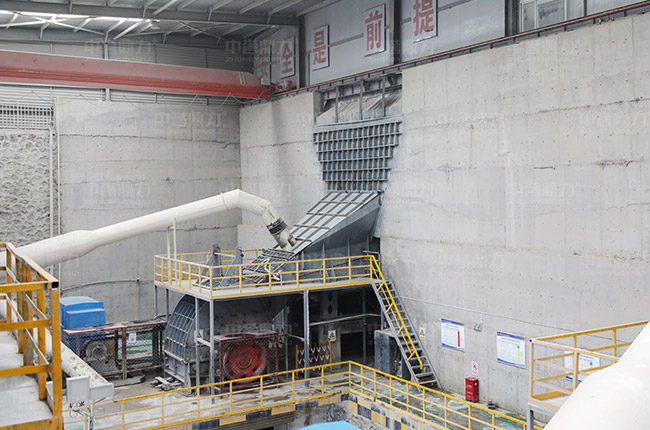 固定式重錘破碎機 固定式重錘破碎機