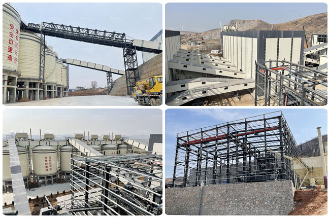 中淮礦業年產600萬噸砂石骨料生產線