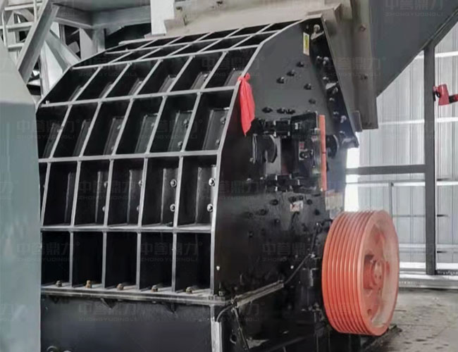 時產(chǎn)600噸建筑骨料生產(chǎn)線項目