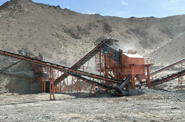 貴州年產(chǎn)50萬噸碎石生產(chǎn)線