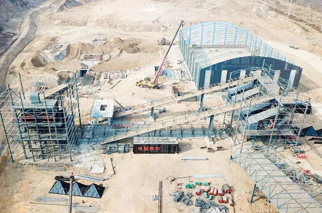 山西孝義市年產300萬噸年產300萬噸碎石場