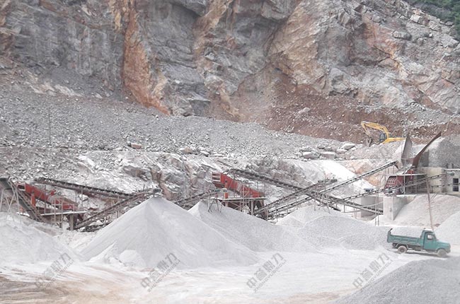 日產4000噸破碎生產線方案 日產4000噸破碎生產線方案