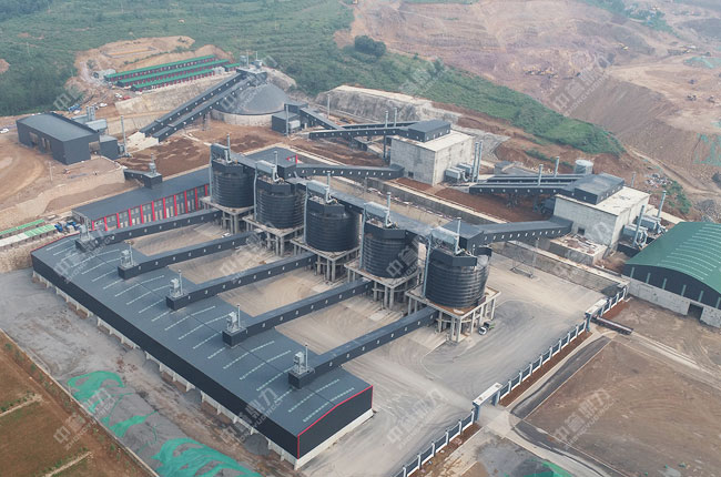 時產3000噸的環保石料廠圖片