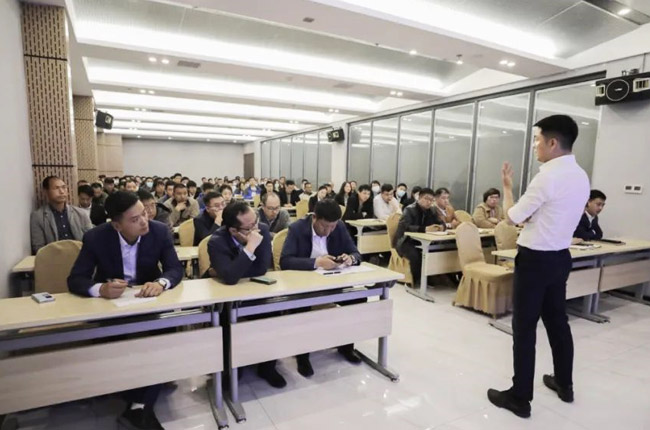 中譽鼎力舉行2022年第一季度工作總結會