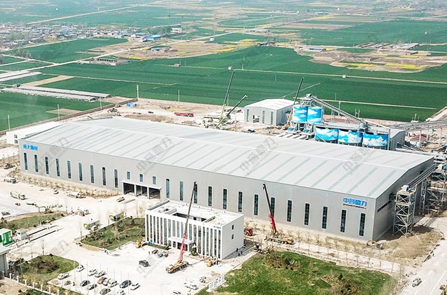 遠大新材年產1000萬噸砂石骨料生產線項目