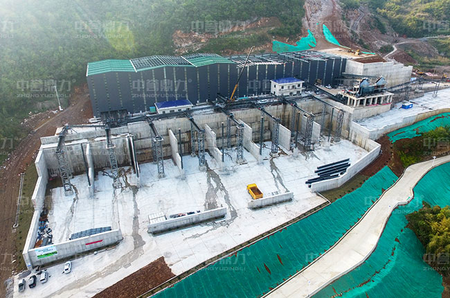 湖北松滋年產(chǎn)300萬噸砂石骨料生產(chǎn)線