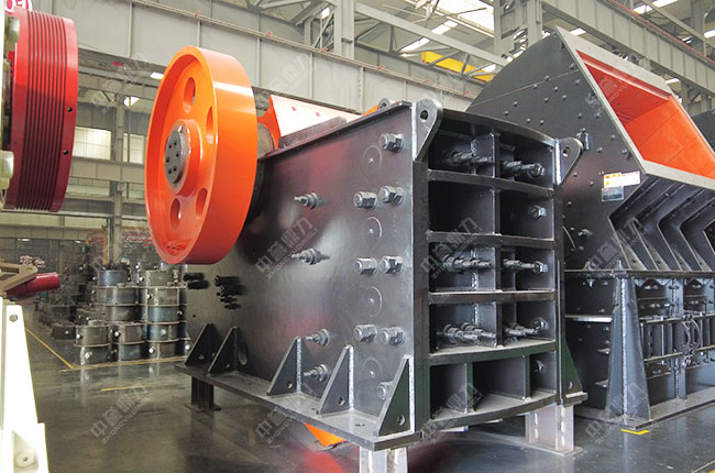 顎式破碎機 顎式破碎機