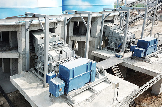 遠大新材年產1000萬噸砂石骨料生產線項目