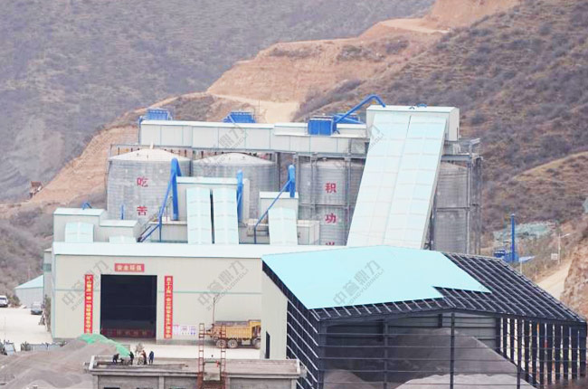 日產一萬噸砂石生產線