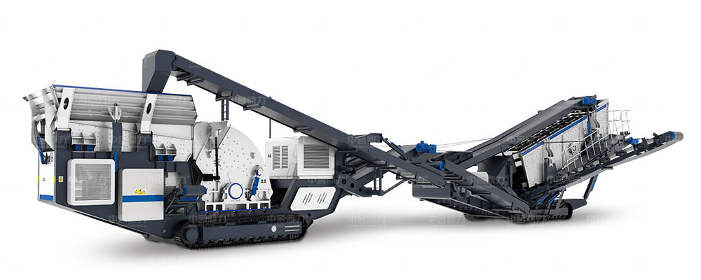 日產(chǎn)2萬噸釆石場可移動碎石方案