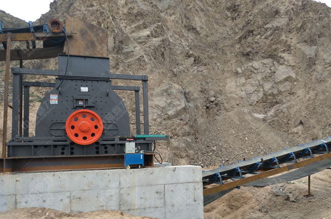 寧夏中衛年產100萬噸砂石骨料項目