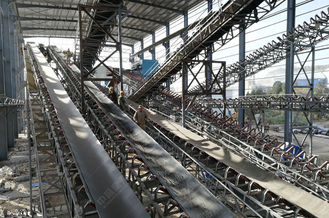 江蘇明陽建材時(shí)產(chǎn)1200噸生產(chǎn)線