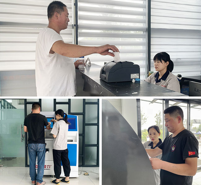 接待中心工作人員指導開票.jpg 接待中心工作人員指導開票.jpg