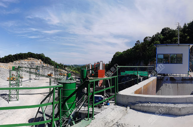 湖北宜昌方解石破碎生產線 湖北宜昌方解石破碎生產線