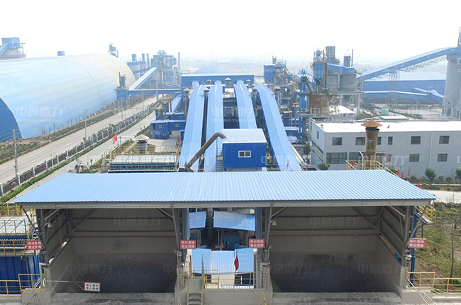孟電水泥年產800萬噸砂石骨料生產線 孟電水泥年產800萬噸砂石骨料生產線