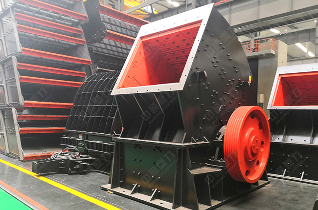 PC1618錘破,PC1618錘式破石機