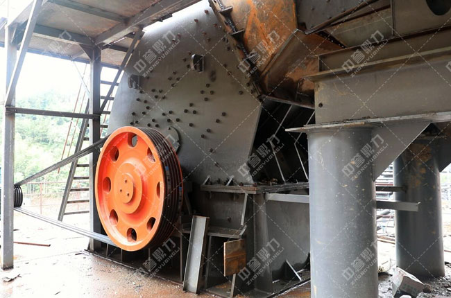 1416箱式破碎機時產多少噸_1416箱式破碎機價格