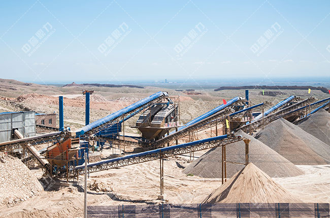 礦石破碎生產(chǎn)線去哪里買得到