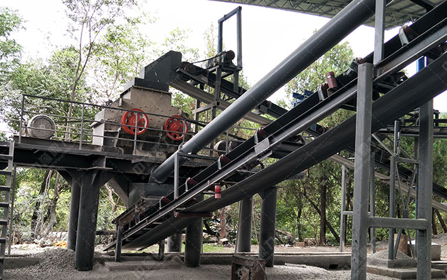 日產量200噸的制砂機一套多少錢