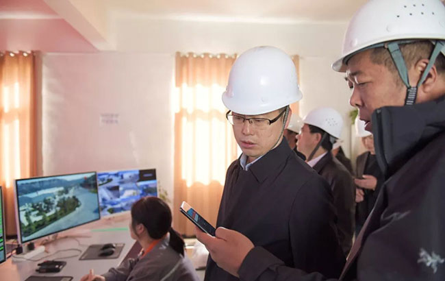 貴州銅仁環(huán)保局局長樊曉勇一行蒞臨中譽鼎力考察調(diào)研