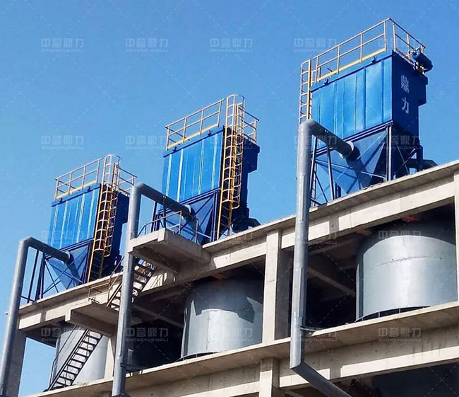 有了dmca脈沖袋式除塵器,輕松滿足環(huán)保砂石生產(chǎn)廠建設(shè)