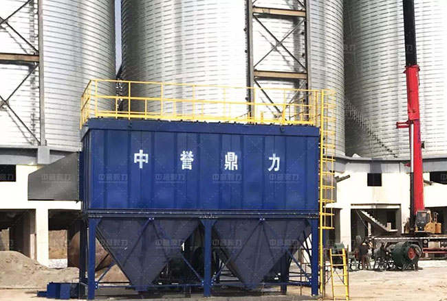有了dmca脈沖袋式除塵器,輕松滿足環(huán)保砂石生產(chǎn)廠建設(shè)