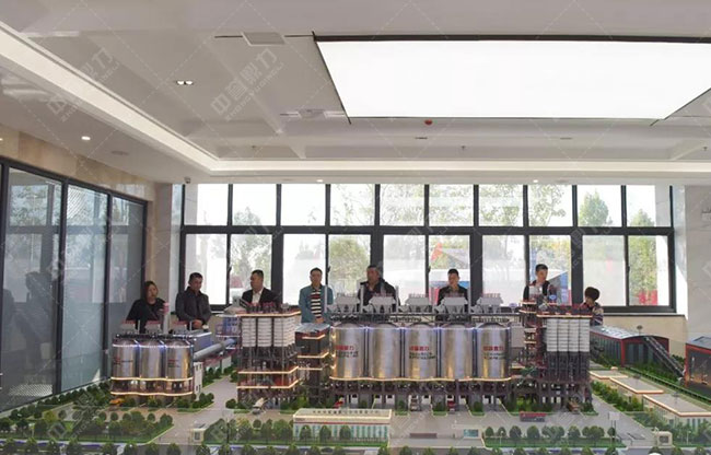 了解中譽鼎力五位一體循環建材產業園項目