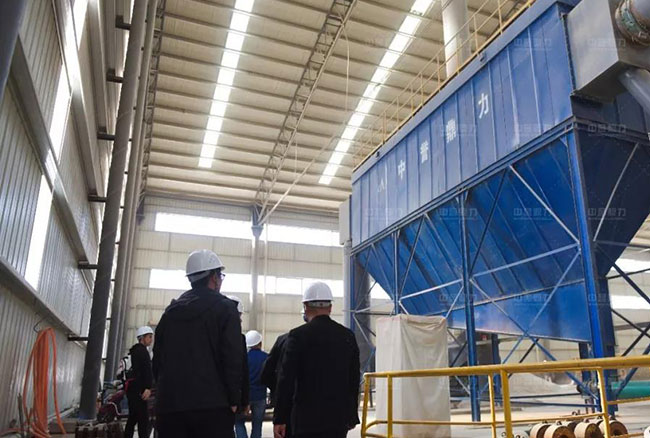 了解中譽鼎力脈沖袋式除塵器細節