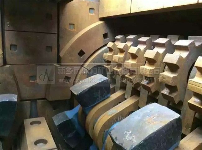 鼎力板錘式整形機轉子