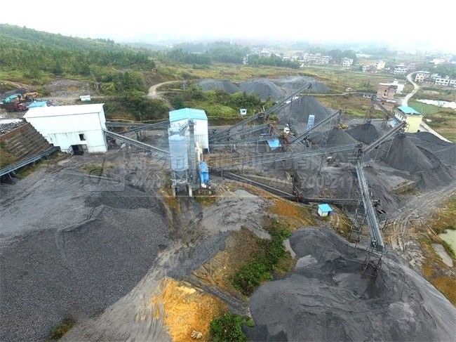 鼎力砂石生產線