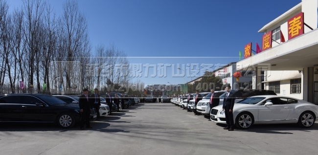 新鄉鼎力售后服務團隊車輛