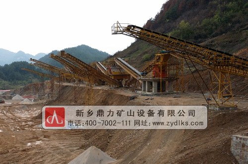 機(jī)制砂生產(chǎn)線