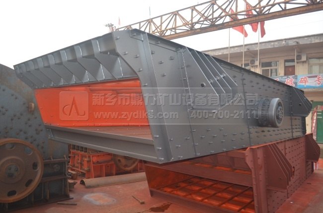 YKZ圓振動(dòng)篩