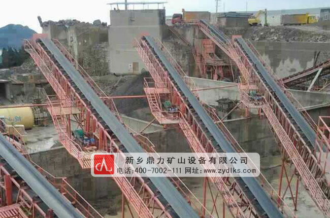 湖北宜都時(shí)產(chǎn)1000噸石料生產(chǎn)線