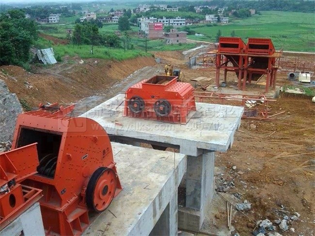 石打石破碎機(jī)在生產(chǎn)線中的應(yīng)用