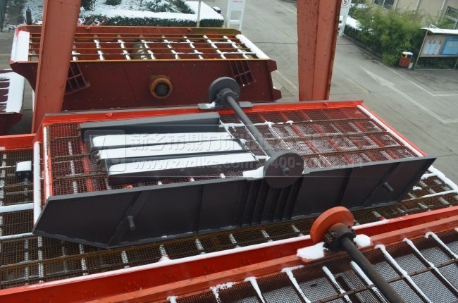 重型圓振動(dòng)篩