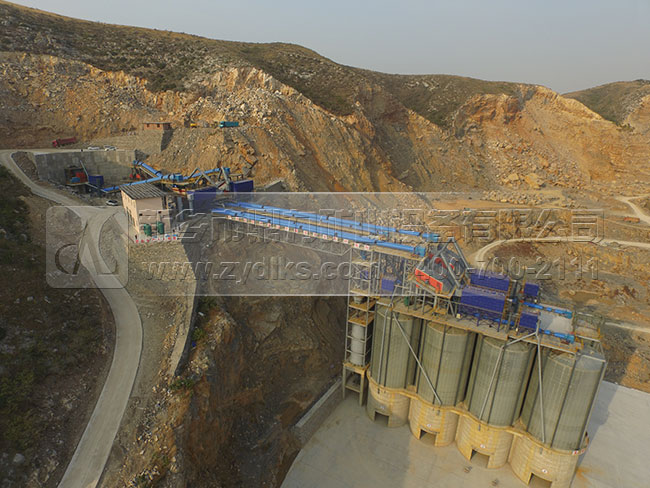 春江水泥生產線