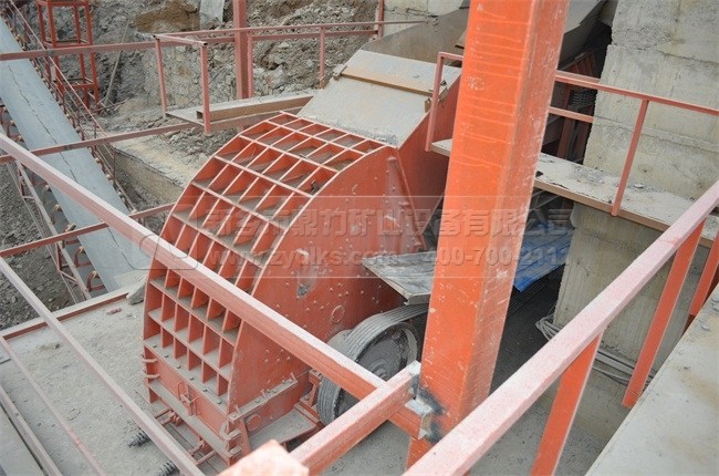 重型錘式破碎機