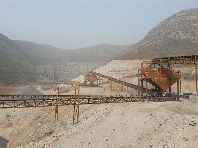 洗砂機(jī)生產(chǎn)線