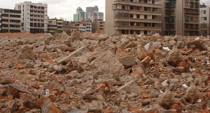 建筑垃圾生產線